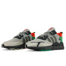 Кроссовки Adidas Nite Jogger Sesame Black Bold Green EE5569 Разноцветные