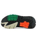 Кроссовки Adidas Nite Jogger Sesame Black Bold Green EE5569 Разноцветные