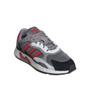 Кроссовки Adidas Tresc Run Grey Scarlet Core Black EF0765 Черный/серый