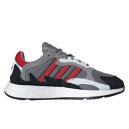 Кроссовки Adidas Tresc Run Grey Scarlet Core Black EF0765 Черный/серый