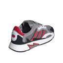 Кроссовки Adidas Tresc Run Grey Scarlet Core Black EF0765 Черный/серый