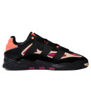 Sneakers Adidas Niteball Black Power Berry Orange FY0157 Multicolored