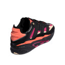 Sneakers Adidas Niteball Black Power Berry Orange FY0157 Multicolored