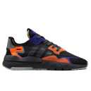 Кросівки Adidas Nite Jogger Black Orange Blue Різнокольорові