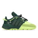 Sneakers Adidas Nite Jogger Beyonce Ivy Park Dark Green Frozen Yellow S29041 Green