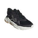 Кроссовки Adidas Ozweego Core Black Off White Gum FZ2017 Разноцветные