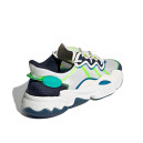Кросівки Adidas Ozweego Chalk White Signal Green Legend Ink FY3124 Різнокольорові