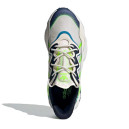 Кросівки Adidas Ozweego Chalk White Signal Green Legend Ink FY3124 Різнокольорові