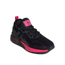 Кросівки Adidas ZX 2K Boost Core Black Shock Pink FV8986 Різнокольорові