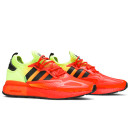 Кроссовки Adidas ZX 2K Boost Solar Yellow Hi Res Red FW0482 Оранжевый