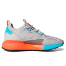 Кросівки Adidas ZX 2K Boost Grey Two Signal Cyan FY0606 Сірий, Різнокольорові
