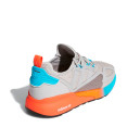Кросівки Adidas ZX 2K Boost Grey Two Signal Cyan FY0606 Сірий, Різнокольорові
