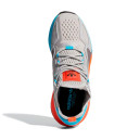 Кросівки Adidas ZX 2K Boost Grey Two Signal Cyan FY0606 Сірий, Різнокольорові