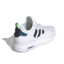 Кроссовки Adidas ZX 2K Boost White Iridescent Core Black FX8489 Белый/синий