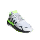 Sneakers Adidas Nite Jogger Cloud White Signal Green EG6749 Multicolored