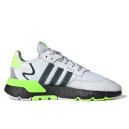 Sneakers Adidas Nite Jogger Cloud White Signal Green EG6749 Multicolored