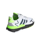Sneakers Adidas Nite Jogger Cloud White Signal Green EG6749 Multicolored