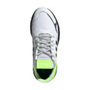 Sneakers Adidas Nite Jogger Cloud White Signal Green EG6749 Multicolored