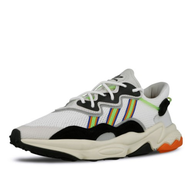 Adidas Ozweego White Solar Green EF9627
