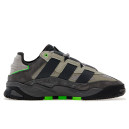 Кросівки Adidas Niteball Grey Five FX7654 Чорний/сірий