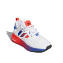 Sneakers Adidas ZX 2K Boost White Solar Red Blue FX9519 Multicolored