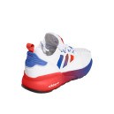 Sneakers Adidas ZX 2K Boost White Solar Red Blue FX9519 Multicolored