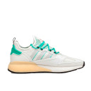Кросівки Adidas ZX 2K Boost Grey One Hi-Res Green FX4172 Різнокольорові