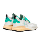 Кросівки Adidas ZX 2K Boost Grey One Hi-Res Green FX4172 Різнокольорові