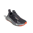 Кросівки Adidas X9000L4 Grey Six Orange FY2348 Сірий