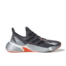 Кросівки Adidas X9000L4 Grey Six Orange FY2348 Сірий