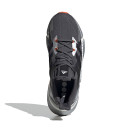 Кросівки Adidas X9000L4 Grey Six Orange FY2348 Сірий