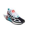 Кросівки Adidas ZX 2K Boost Signal Cyan FY2012 Різнокольорові