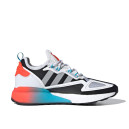 Кросівки Adidas ZX 2K Boost Signal Cyan FY2012 Різнокольорові