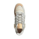 Кроссовки Adidas Forum Exhibit Low Sneakers Beige Grey GX4547 Бежевый/серый