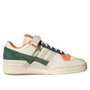 Кросівки Adidas Forum 84 Low Fleece White Orange GY4125 Різнокольорові
