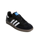 Кросівки Adidas Humanrace Samba Black White B75807 Чорний/білий