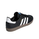 Кросівки Adidas Humanrace Samba Black White B75807 Чорний/білий