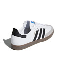 Кросівки Adidas Humanrace Samba White G17102 Чорний/білий