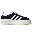 Кросівки Adidas Gazelle Platform Core Black HQ6912 Чорний/білий