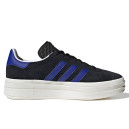 Sneakers Adidas Gazelle Bold Core Black Lucid Blue HQ4408 Multicolored