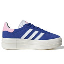 Кросівки Adidas Gazelle Platform Semi Lucid Blue HQ6894 Білий/синій