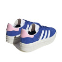 Кросівки Adidas Gazelle Platform Semi Lucid Blue HQ6894 Білий/синій