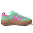 Sneakers Adidas Gazelle Bold Pulse Mint Screaming Pink H06125 Green