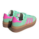 Sneakers Adidas Gazelle Bold Pulse Mint Screaming Pink H06125 Green