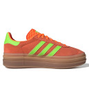 Sneakers Adidas Gazelle Bold Solar Orange Green H06126 Orange