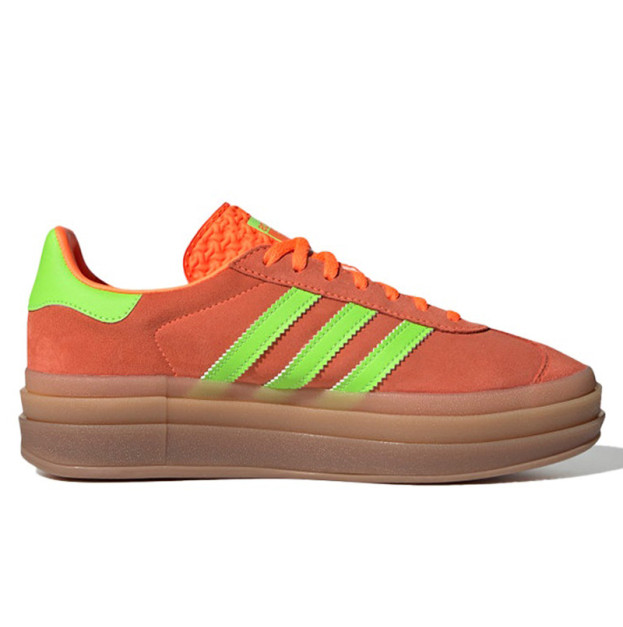 Adidas Gazelle Bold Solar Orange Green H06126