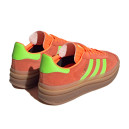 Sneakers Adidas Gazelle Bold Solar Orange Green H06126 Orange