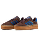 Кросівки Adidas Gazelle Platform Brown Blue Коричневий