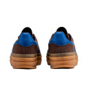 Кросівки Adidas Gazelle Platform Brown Blue Коричневий