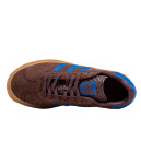 Кросівки Adidas Gazelle Platform Brown Blue Коричневий